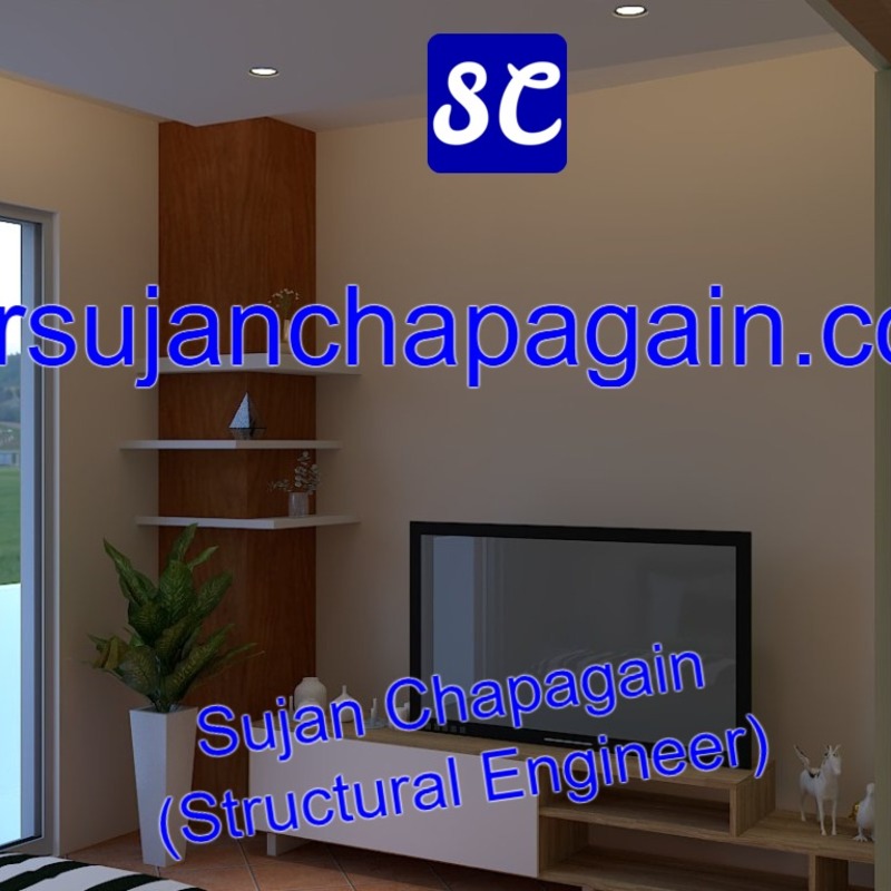 Interior design sample of residential house 1 bedroom